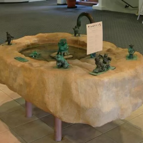 Spatzenbrunnen