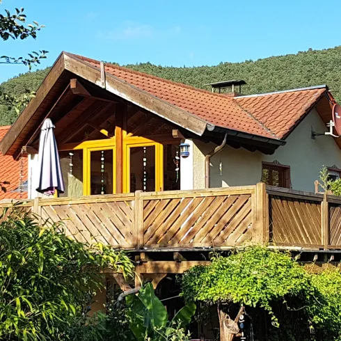 1.Fewo Haus Sonneneck (© Fam. Reiß)