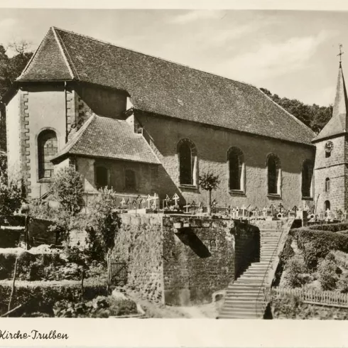 St. Stephanus-Kirche, Trulben, historische Ansicht (© TI Pirmasens-Land)
