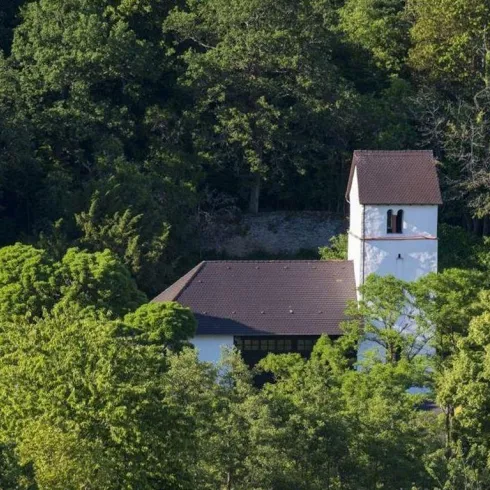 Wolfskirche Ansicht 1 (© Tourismusbüro Pfälzer Bergland)