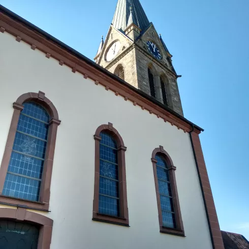 Kath. Kirche St. Martin, Steinweiler