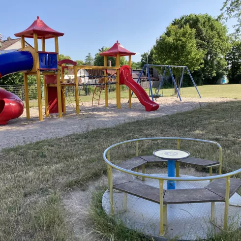 Spielplatz Klingbachstr. Steinweiler Spielplatz Klingbachstr. Steinweiler