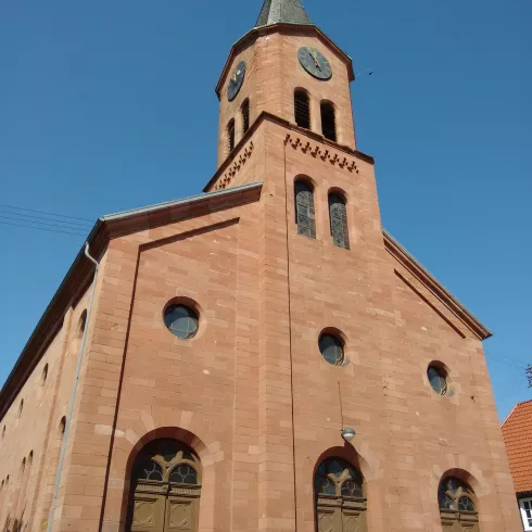 Protestantische Kirche Steinweiler