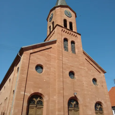 Prot. Kirche Steinweiler
