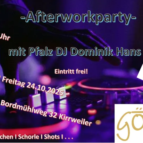 Afterworkparty 2025