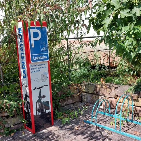 E-Bike Ladestation I E-Bike Ladestation I