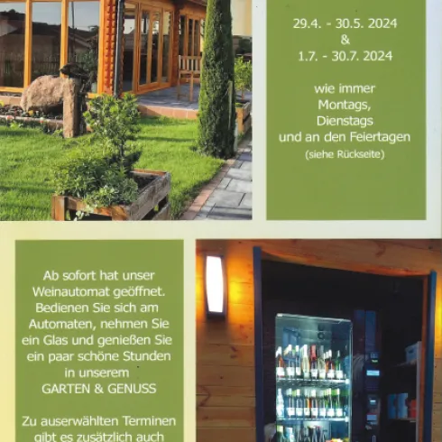 Garten & Genuss Seite 1