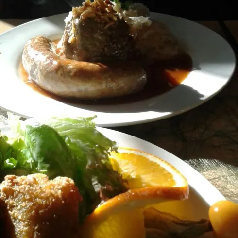 Schlachtfest_Pfälzer Teller (© Christine Dawson-Erasmy, Ortsgemeinde Kirrweiler)