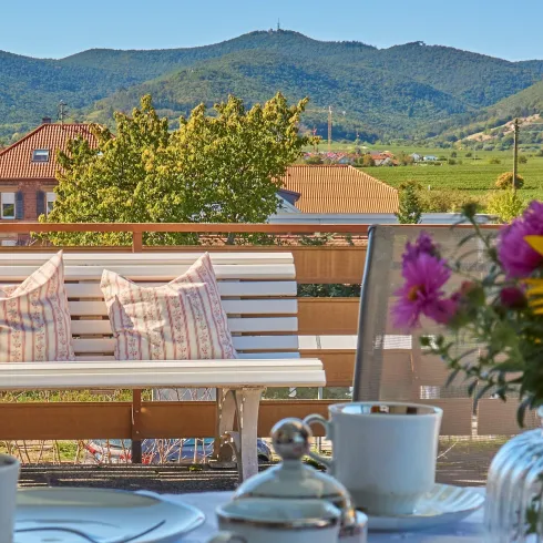 Terrassenblick Terrassenblick