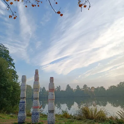 Three Pillars - Karin van der Molen (NL), 2021