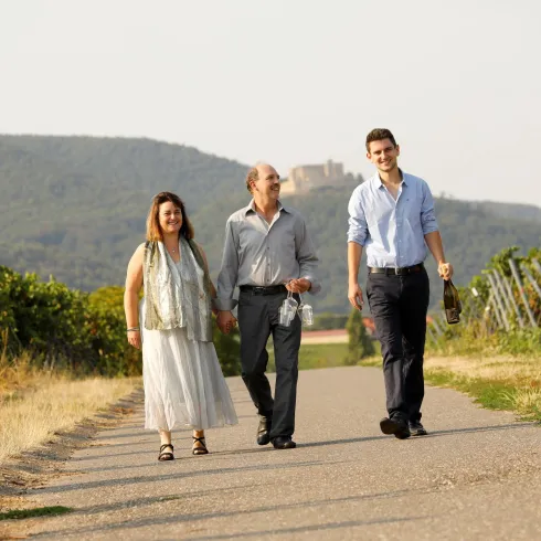 Winzerfamilie Büchner