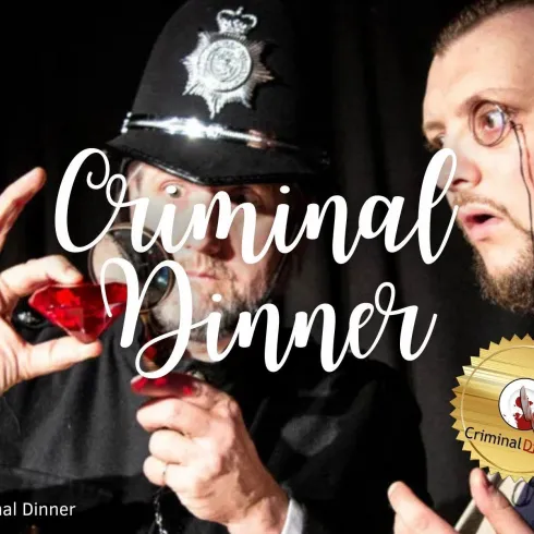 Das Geheimnis des roten Diamanten (© Criminal Dinner)