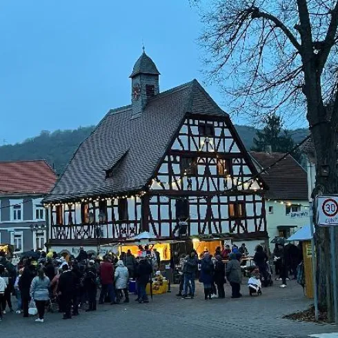 Weihnachtsmarkt Alsenz