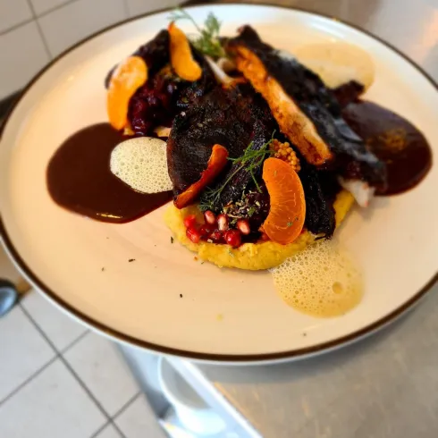 Restaurant Freigeist - Speisen (© Restaurant Freigeist) Restaurant Freigeist - Speisen (© Restaurant Freigeist)