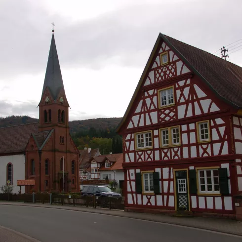 St. Michaels Kirche Bobenthal (© Jacques Noll)