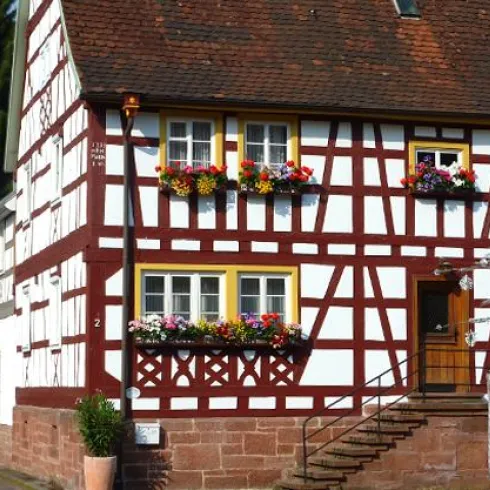 Haus Maria Bobenthal (© Archiv Haus Maria)