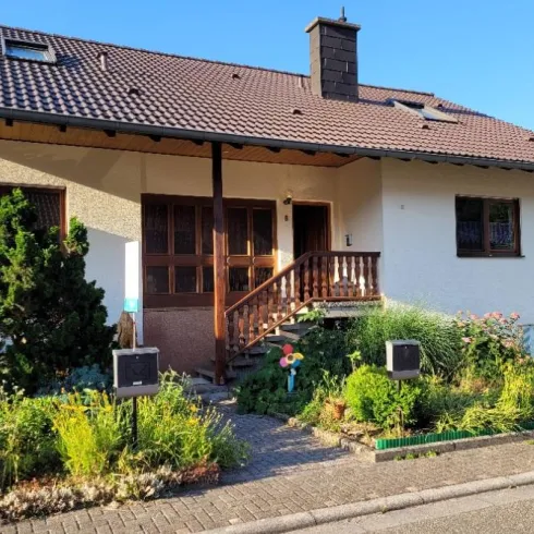 Haus zur Sonnenblume