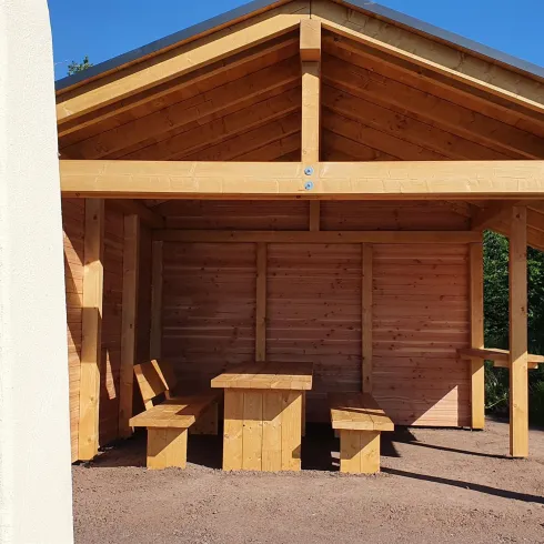 Schutzhütte am Nahekopf