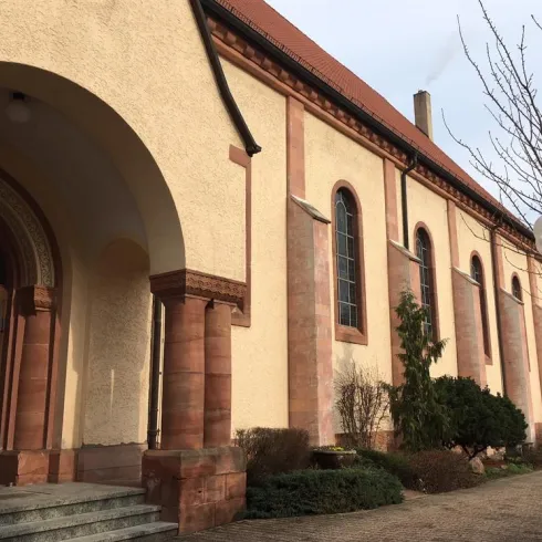 Katholische Kirche Kindsbach (© Tourist-Info VG Landstuhl)