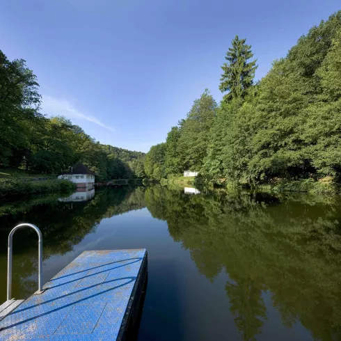 Bärenlochweiher (© TI Landstuhl)