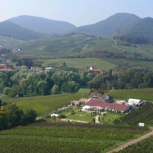 Luftbild Johanneshof