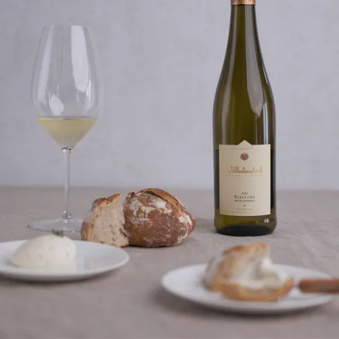 Riesling Buntsandstein-Pop-up-Restaurant-Roggenbag