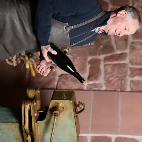 Sekt-Herstellung-Sekt-Korken-Boucheuse-Thorsten-Oc