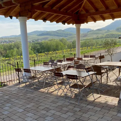 Terrasse Gutsausschank