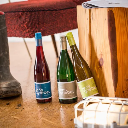 Weingut Jens Griebel _ Flaschen