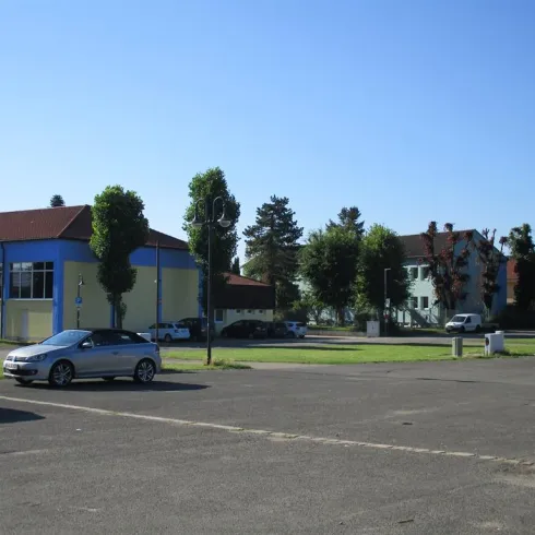 Parkplatz HDW Bockenheim
