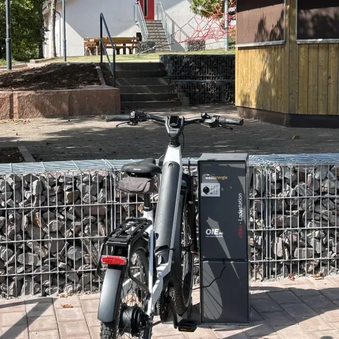 E-Bikeladestation Rückweiler E-Bikeladestation Rückweiler