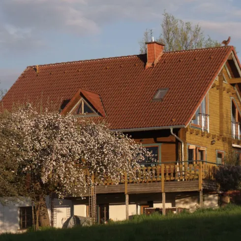 Haus von aussen - (© Klammroth) Haus von aussen - (© Klammroth)