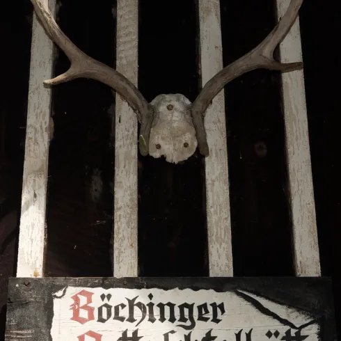 Böchinger Hütte (© PWV Böchingen)