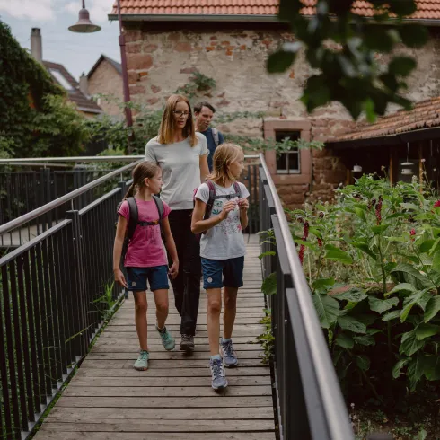 Über die Brücken in Böchingen musst du gehen....