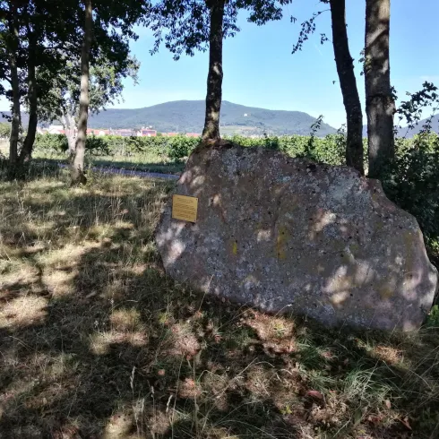Gedenkstein Thingstuhl