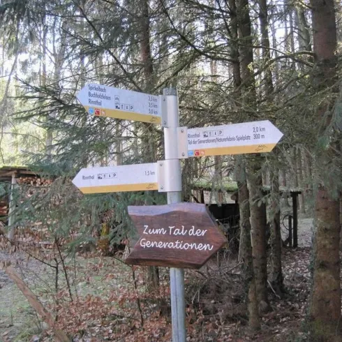 Tal der Generationen (© Verein SÜW Annweiler e.V.)