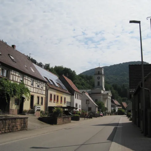 Ortsansicht (© Verein SÜW Annweiler e.V)