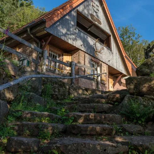 Jungpfalz Hütte I (© Verein SÜW Annweiler e.V.)