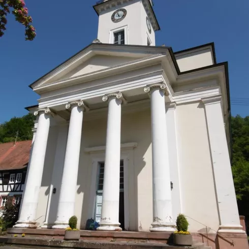 Kirche Rinnthal (© Verein Südliche Weinstrasse Annweiler am Trifels)