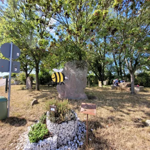 Rastplatz am Bienenrundweg