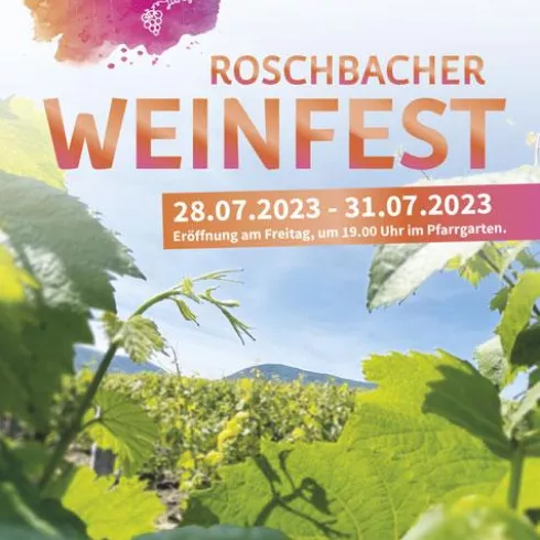 Roschbacher Weinfest (© Ortsgemeinde Roschbach)
