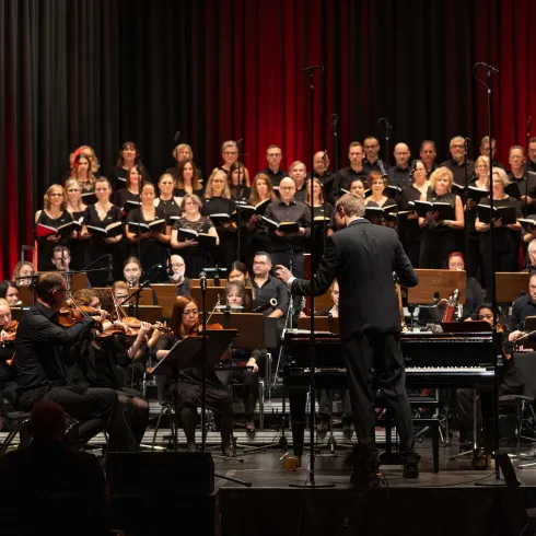 Chor 2009 im Konzert 1 (© Südpfalz Tourismus VG Rülzheim e.V.)