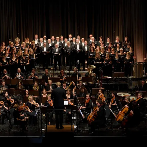 Chor 2009 im Konzert 1 (© Südpfalz Tourismus VG Rülzheim e.V.)