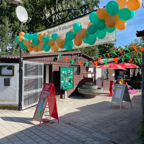 Streichelzoo Eingang (© Streichelzoo Rülzheim)