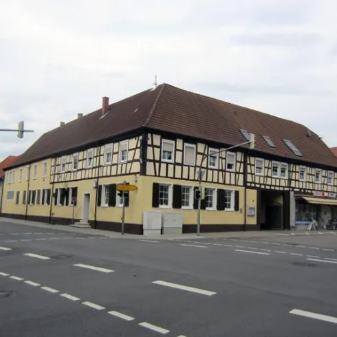 Gasthaus zur Krone (© Südpfalz- Tourismus VG Rülzheim e.V.)