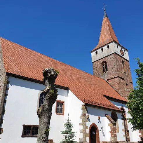 Protestantische Kirche Minfeld