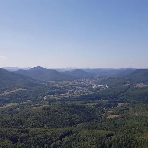 Panoramablick vom Orensberg