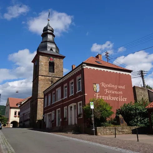 Protestantische Kirche Frankweiler (© Nicola Hoffelder, Landau-Land)