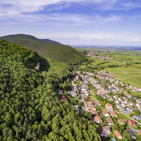 Luftaufnahme Frankweiler