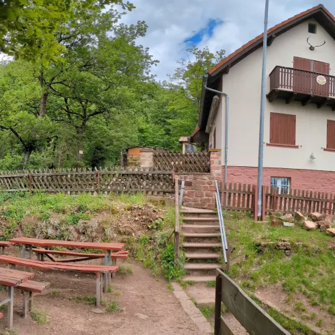 Naturfreundehaus Kiesbuckel (© Landau-Land)